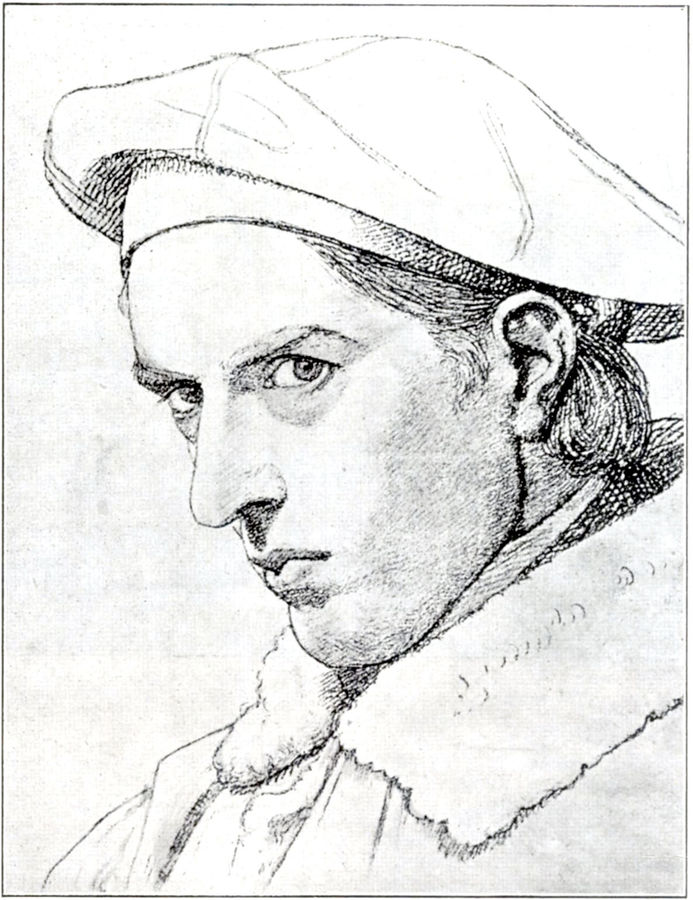 Giovanni Federico Overbeck - (Autoritratto)