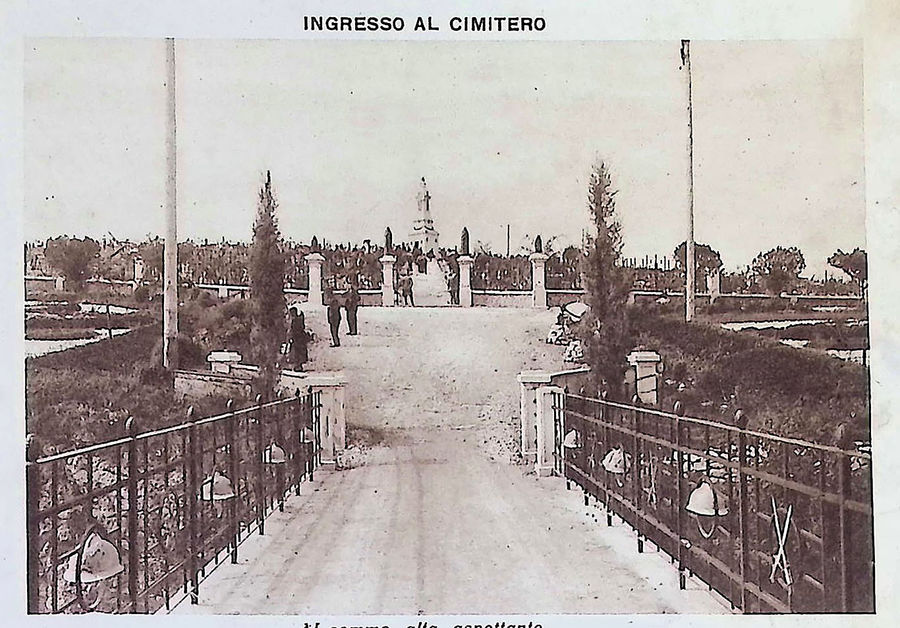 ingresso-al-cimitero-militare-di-redipuglia-agli-invitti-della-3-armata