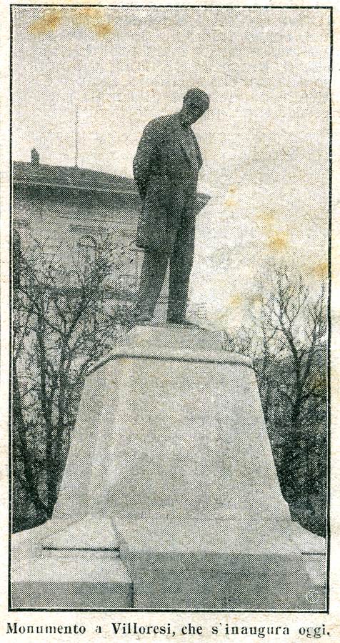 Eugenio Villoresi - (Monumento di Luigi Panzeri)