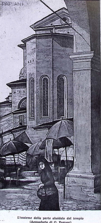 lassieme-della-parte-absidale-del-tempio-cattedrale-di-faenza