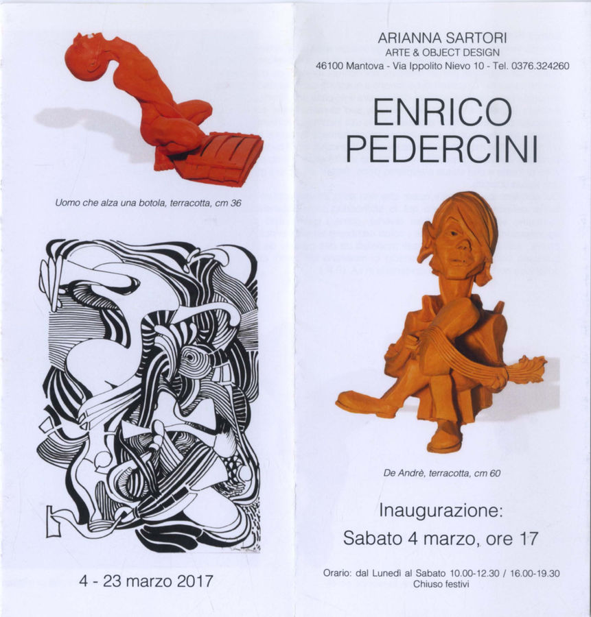 2017 - (Biblioteca d’Arte Sartori - Mantova).