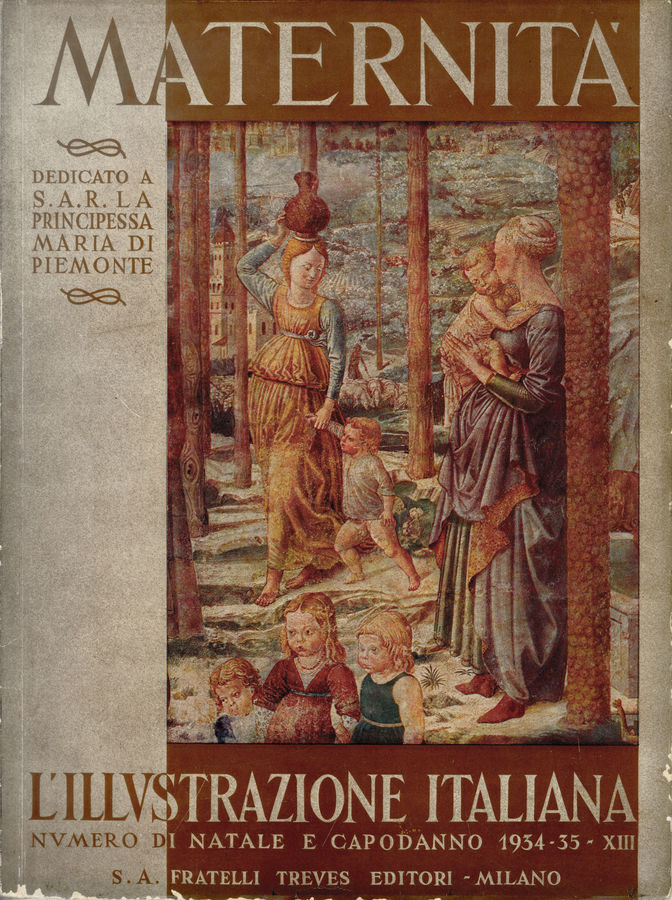 periodici-lillustrazione-italiana-maternita-numero-di-natale-e-capodanno-1934-35-xiii