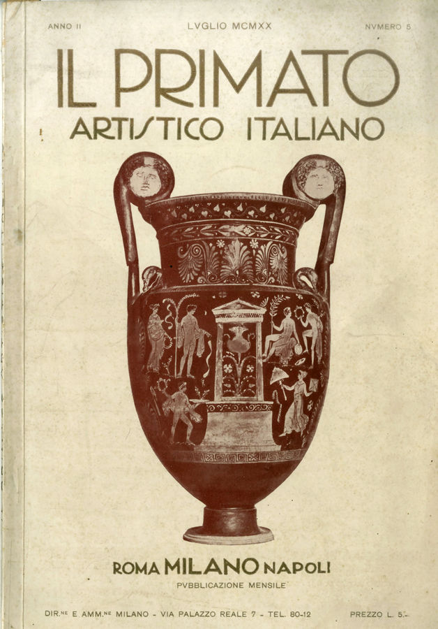 periodici-il-primato-artistico-italiano-anno-ii0-1920-nn-5-6-7-milano