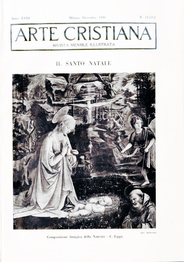 periodici-arte-cristiana-anno-xviii-n-12-dicembre-1930-milano