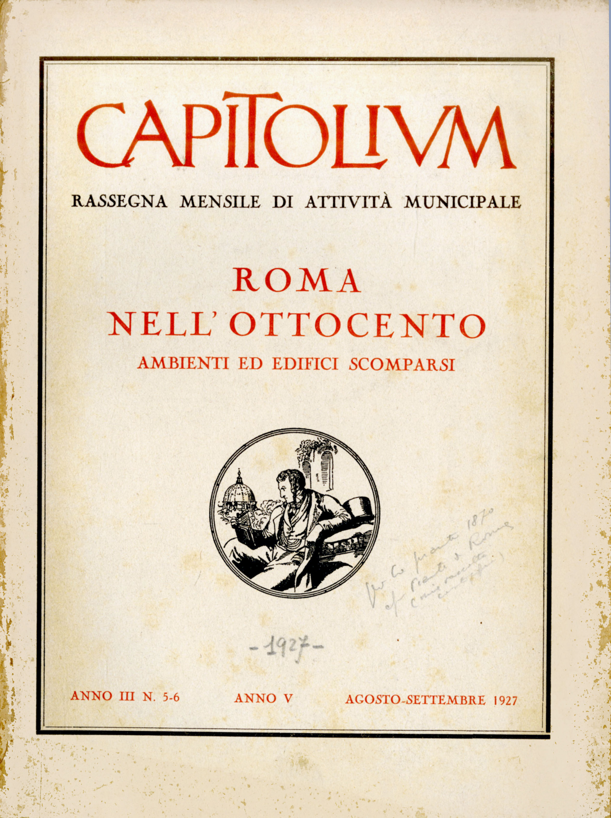 periodici-capitolium-anno-iii-n-5-6-agoset-1927-roma