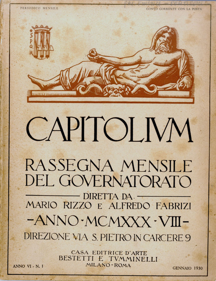 periodici-capitolium-anno-vi-n-1-gennaio-1930-roma