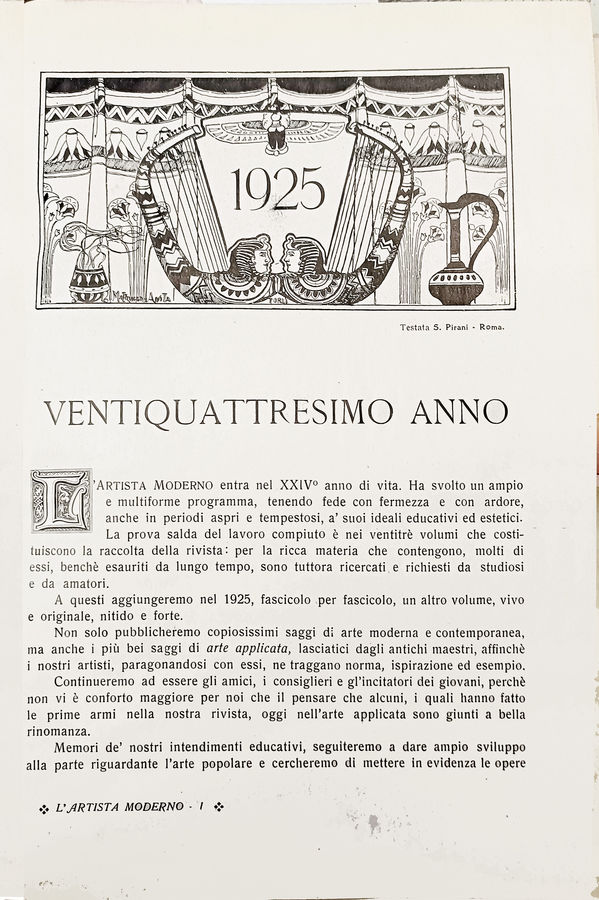periodici-lartista-moderno-anno-xxiv-n-1-gennaio-n-24-dicembre-p-1456-torino-1925