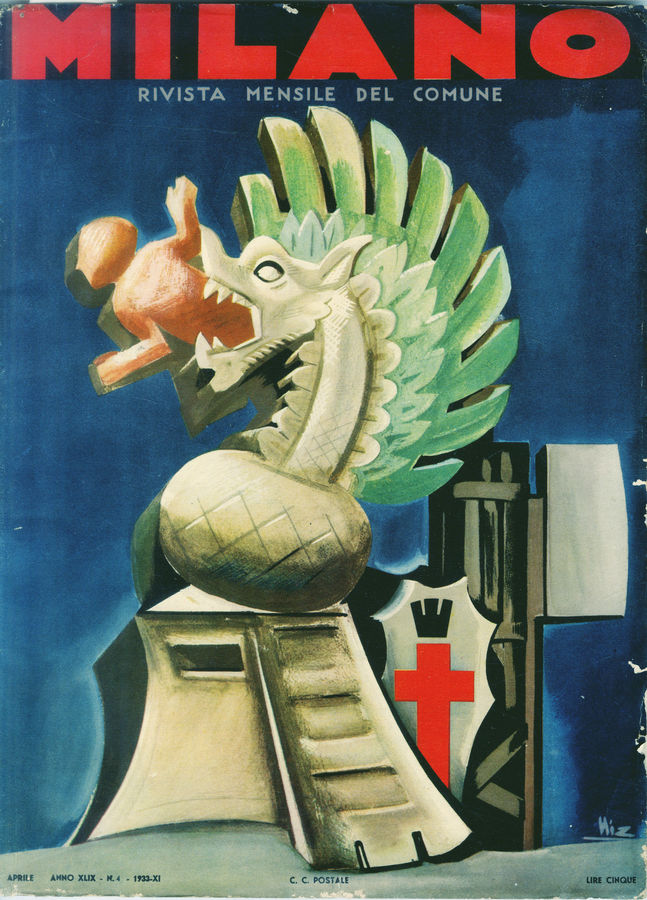 periodici-milano-rivista-mensile-del-comune-anno-xlix-n-4-aprile-1933-xi-milano