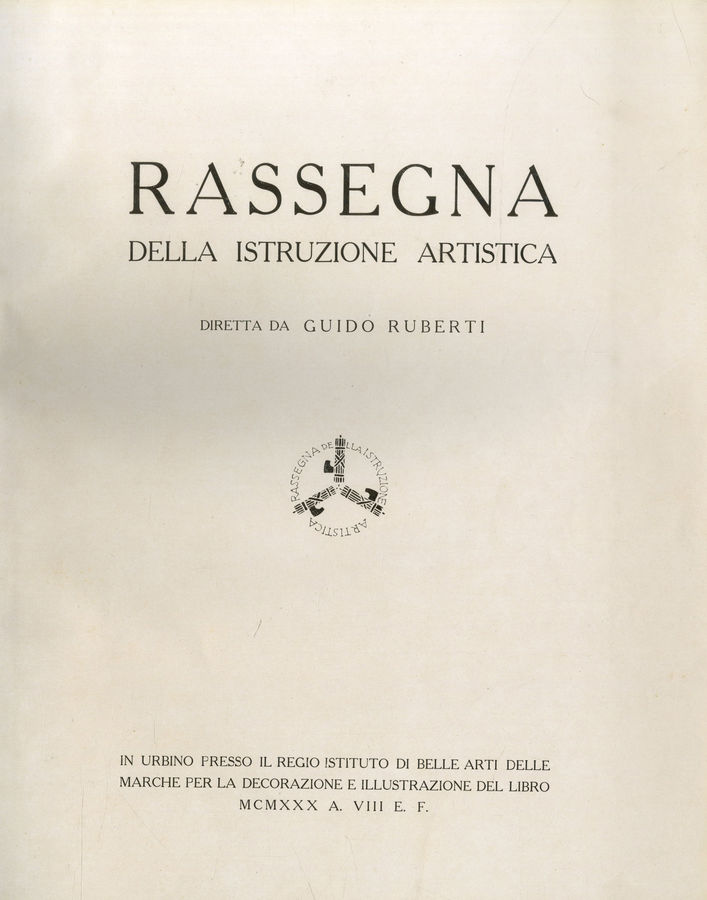 periodici-rassegna-della-istruzione-artistica-diretta-da-guido-ruberti-urbino-1930-viii-e-f-pp-171244
