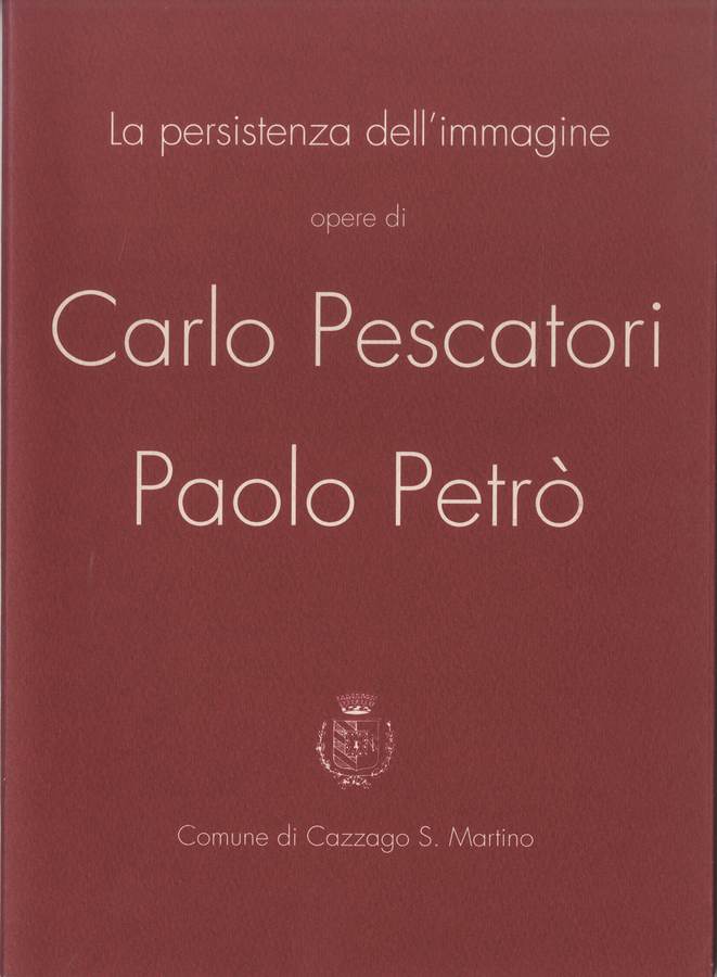 1997 - (Biblioteca d’Arte Sartori - Mantova).