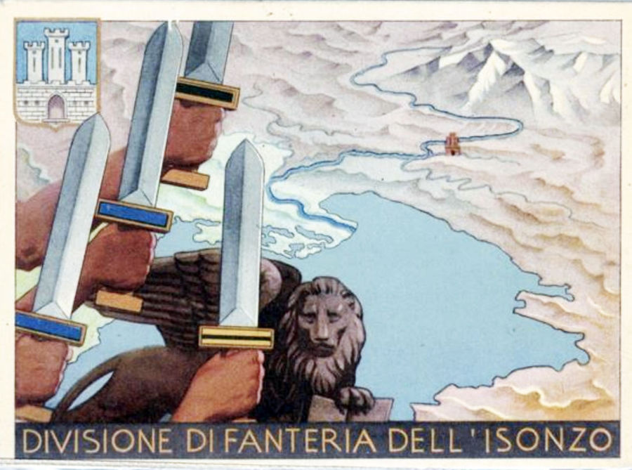 divisione-di-fanteria-dellisonzo-cartolina