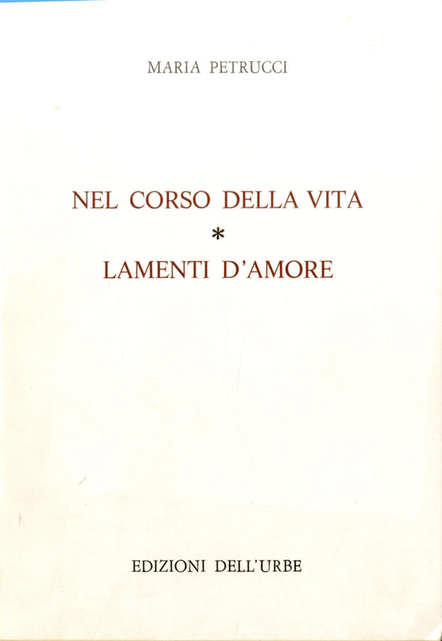 1990 - (Biblioteca d’Arte Sartori - Mantova).