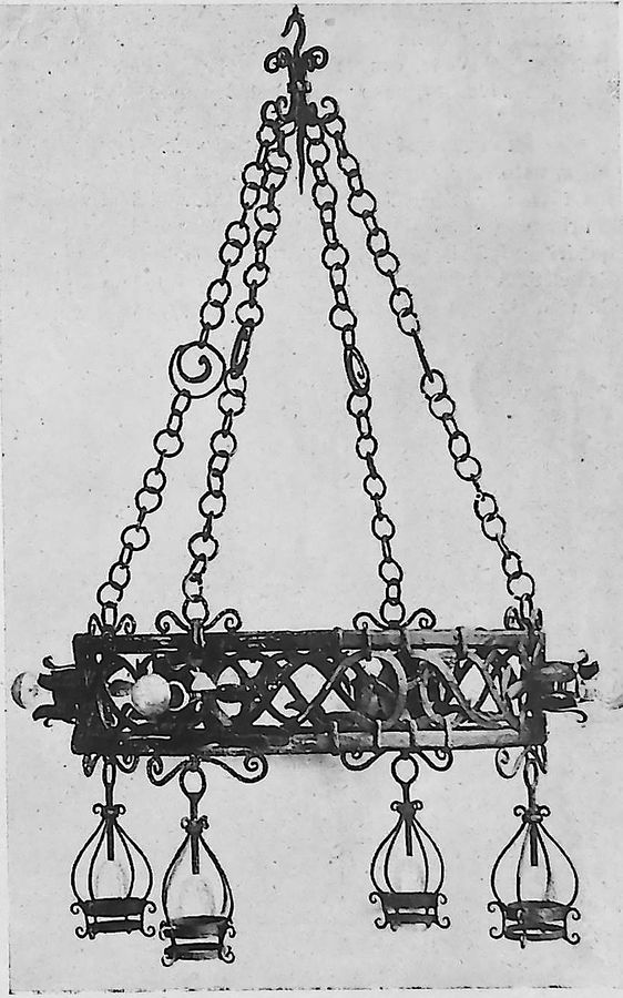 lampadario-elettrico-di-ferro-battuto