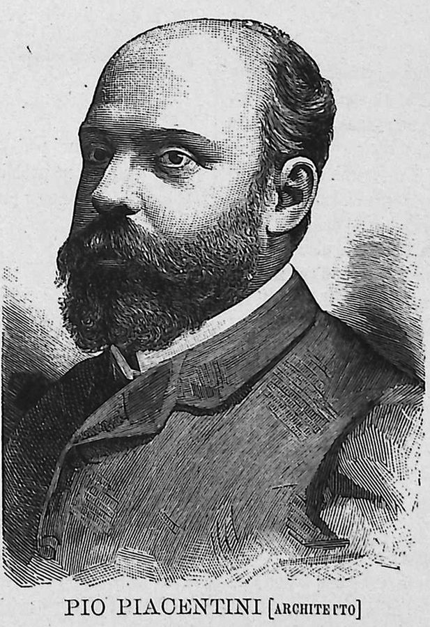Pio Piacentini - 1883