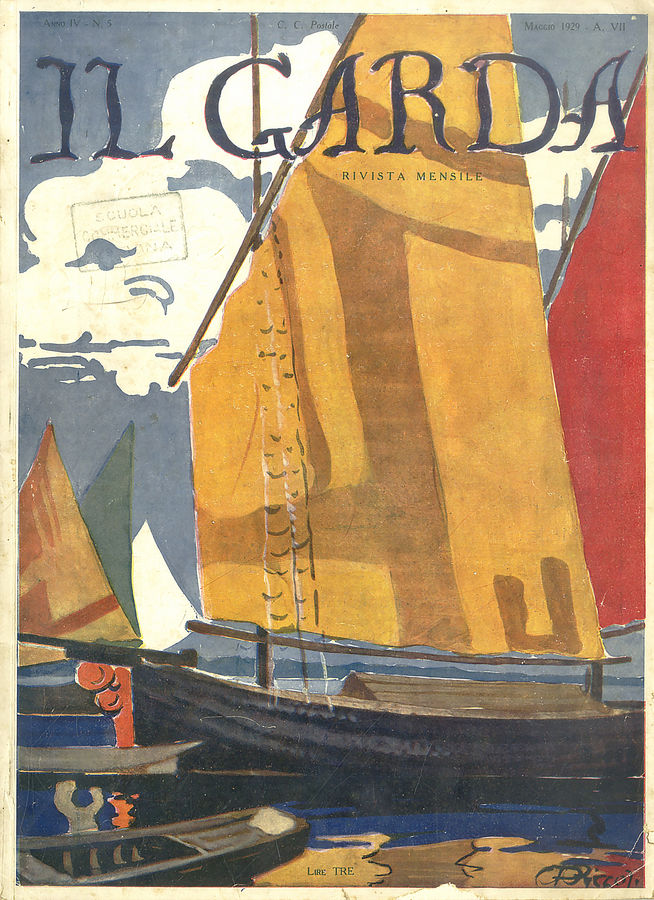 periodici-il-garda-rivista-mensile-1929-n-5-maggio-anno-iv