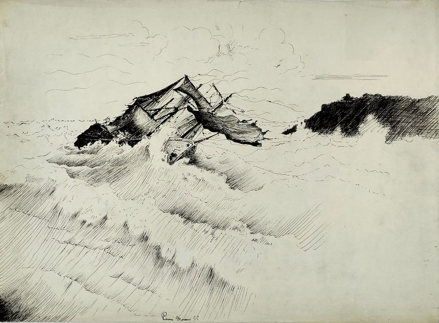pieroni-veliero-antico-nella-tempesta