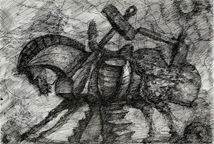 pieroni-studio-per-cavallo-di-troia