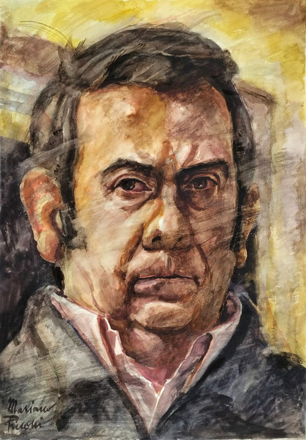 pieroni-autoritratto