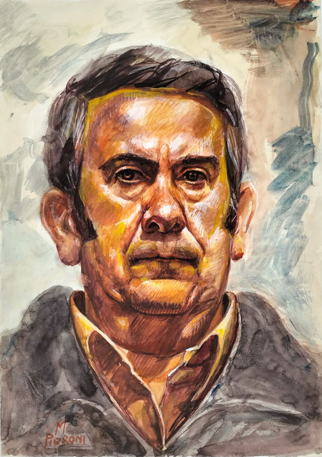 pieroni-autoritratto