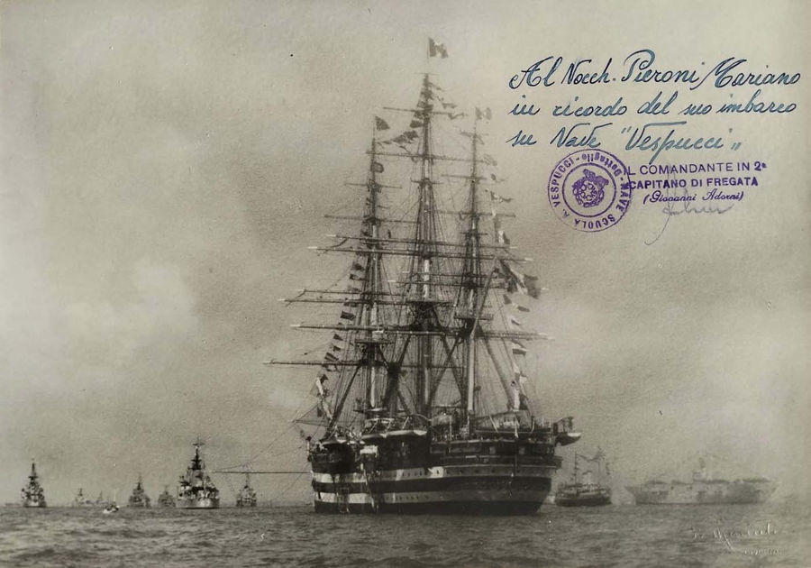 Mariano Pieroni - nave Amerigo Vespucci