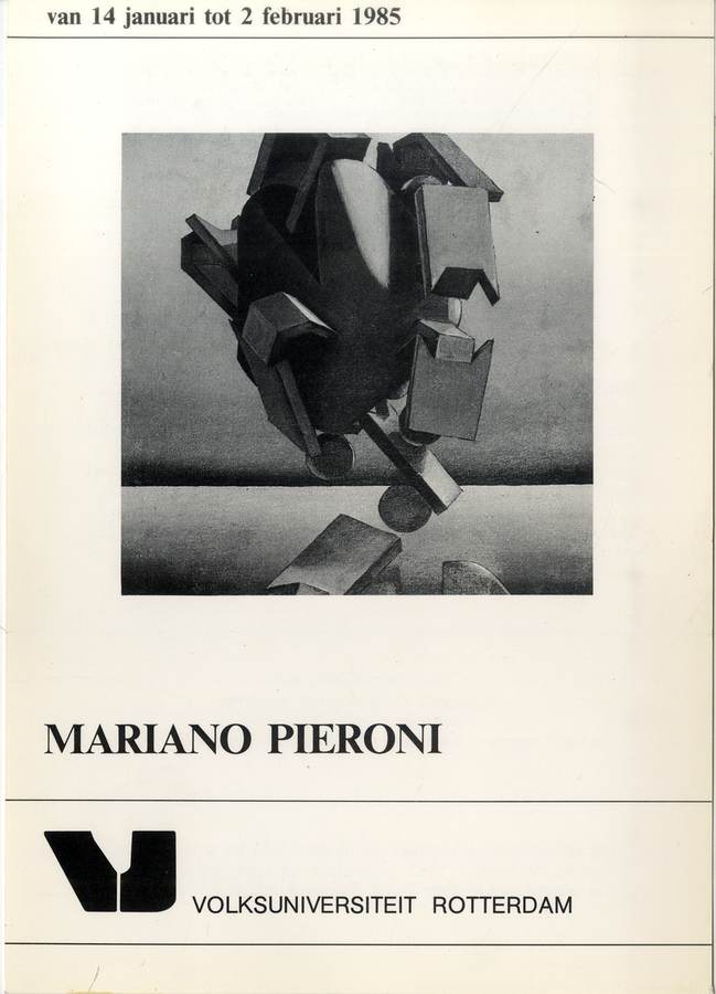 1985 - (Biblioteca d’Arte Sartori - Mantova).