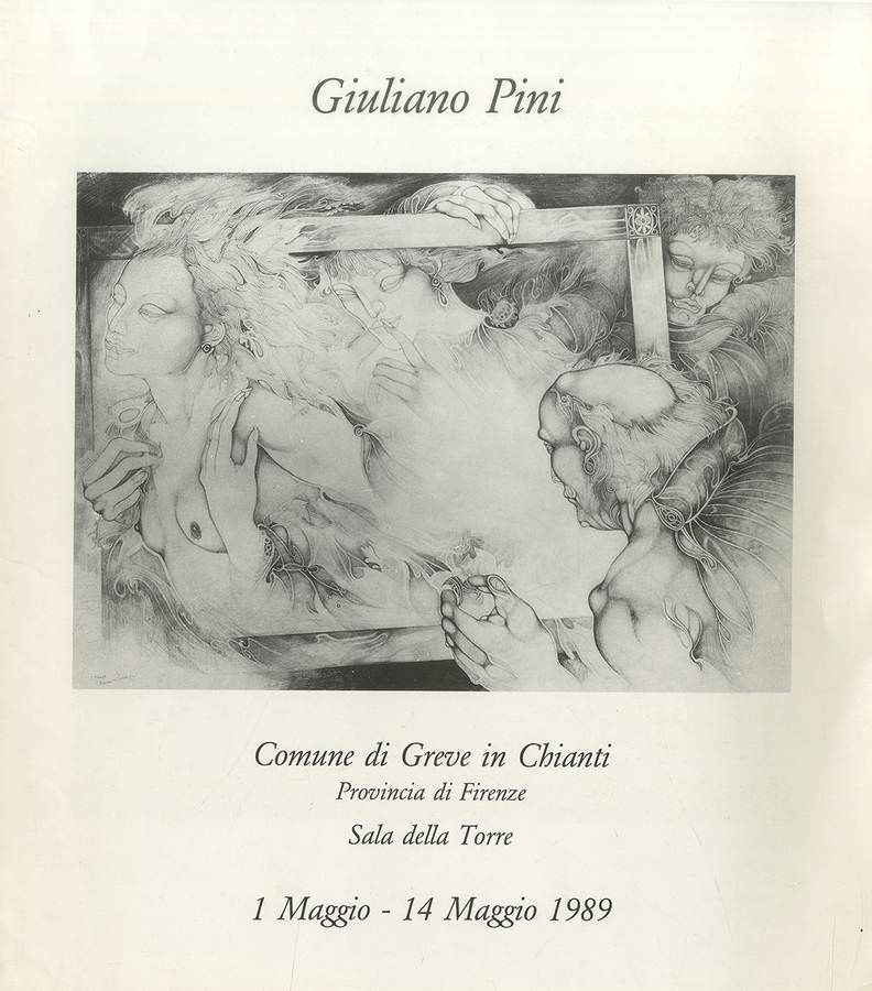 1989 -  (Biblioteca d’Arte Sartori - Mantova).