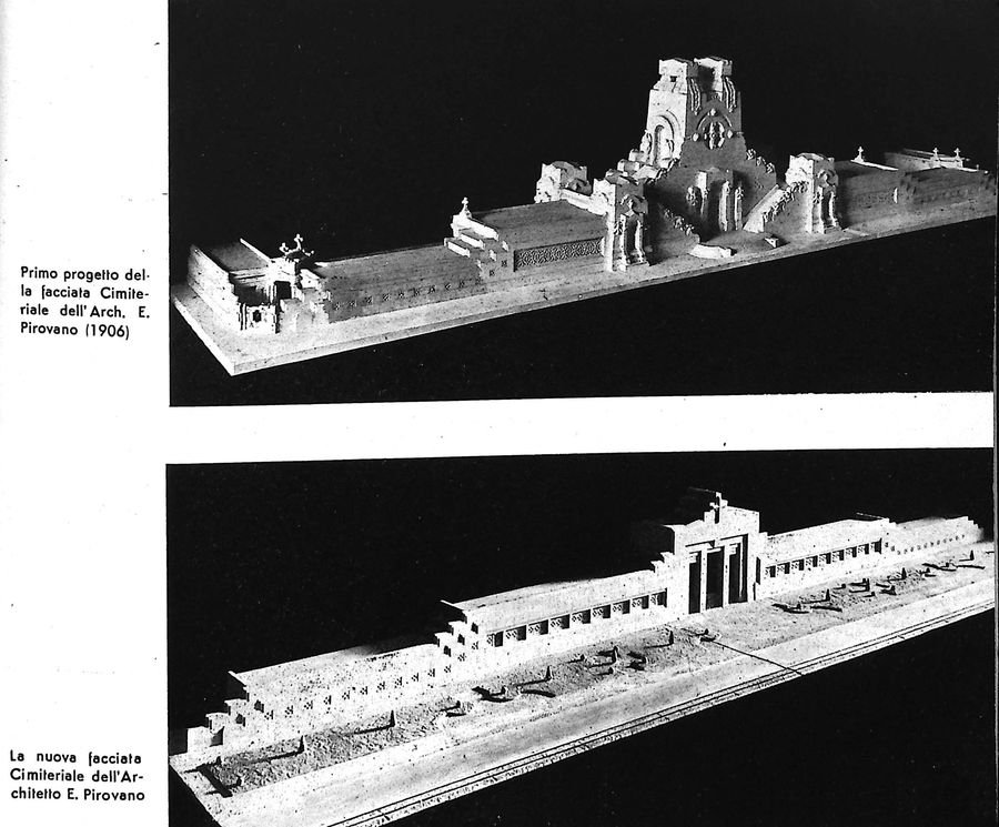 mantova-fronte-del-cimitero-primo-progetto-1906-nuova-facciata-cimiteriale-1938