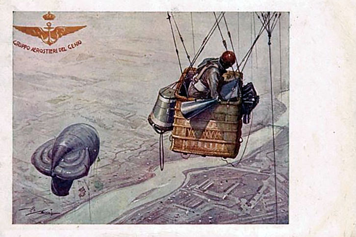 gruppo-aerostieri-del-genio-cartolina
