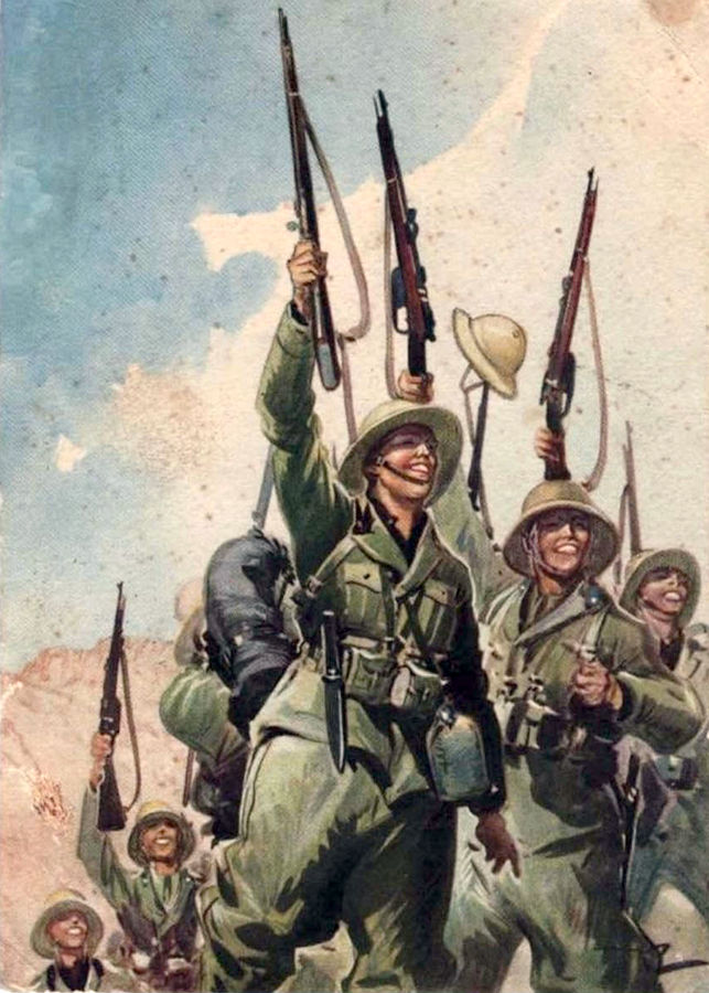 in-africa-vi-e-posto-e-probabilmente-gloria-fanti-e-camicie-nere-cartolina