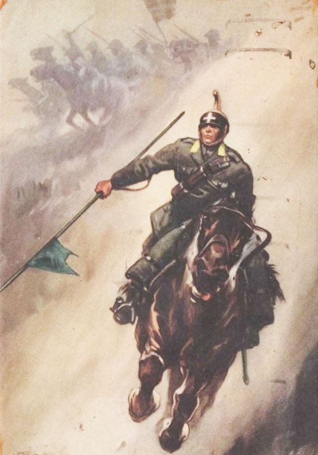 genova-cavalleria-cartolina