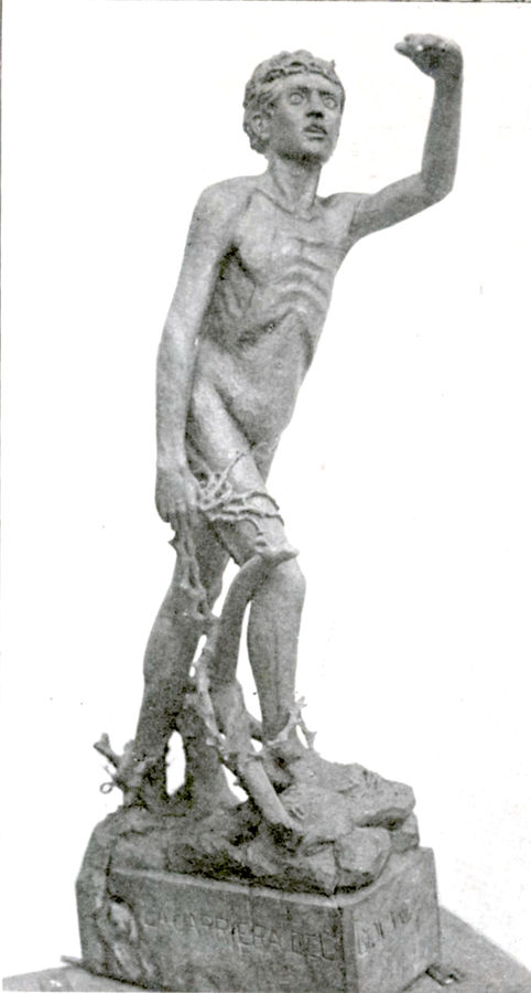 la-carriera-del-giovane-statuetta-in-legno-mirto-di-un-solo-pezzo-alta-cm-55