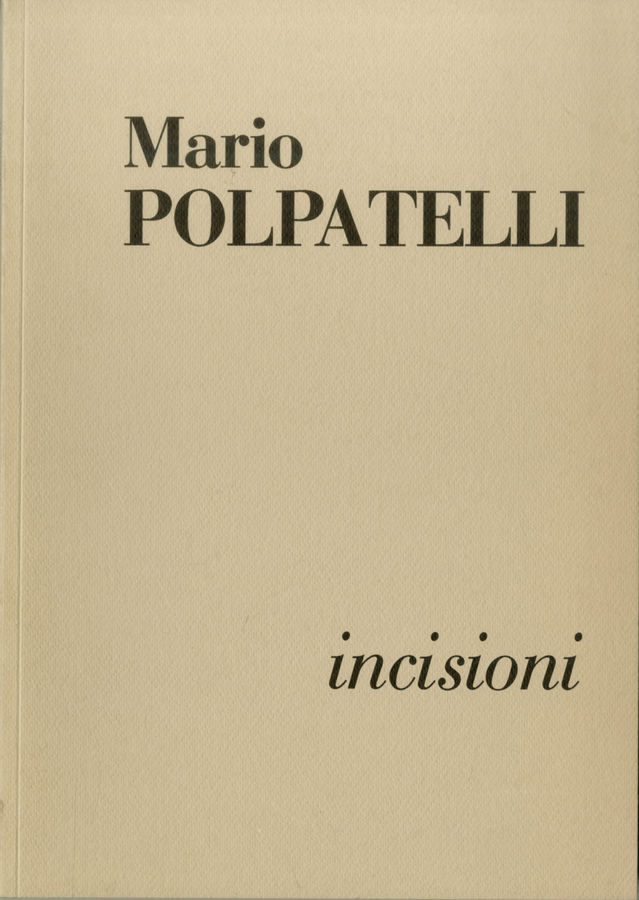 1990 - (Biblioteca d’Arte Sartori - Mantova).