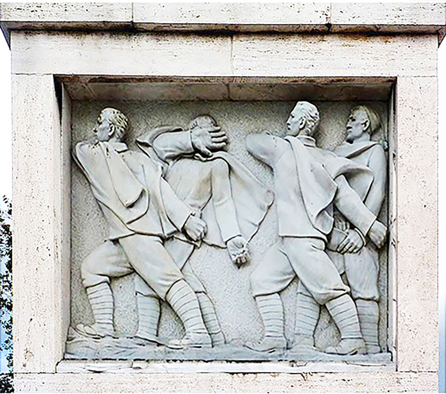 altorilievo-decorativo-ponte-duca-daosta-a-roma-foro-mussolini-battaglia-del-piave