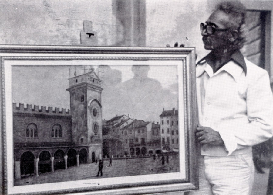 Francesco Prisciandaro - (1975 - Dizionario dei Pittori Mantovani. Volume Secondo, a cura di Maria Gabriella Savoia e Adalberto Sartori, Mantova, Adalberto Sartori Editore, p. 103 ill. )