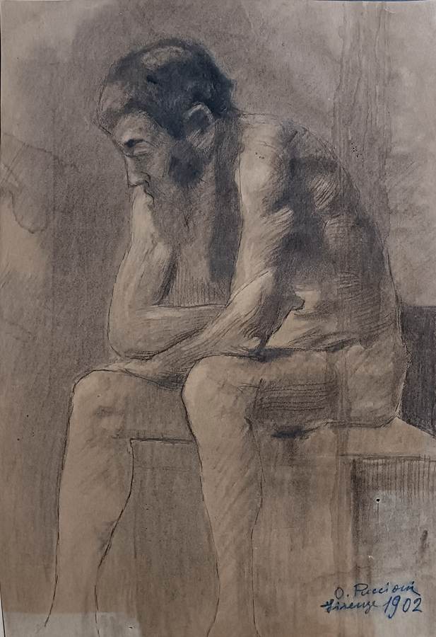 studio-nudo-maschile-seduto