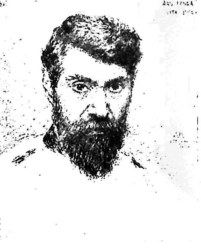 Severino Rappa - (autoritratto)