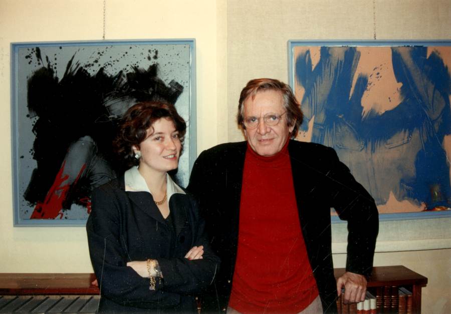 Antonio Recalcati con Arianna Sartori, Mantova, 18 dicembre 1998