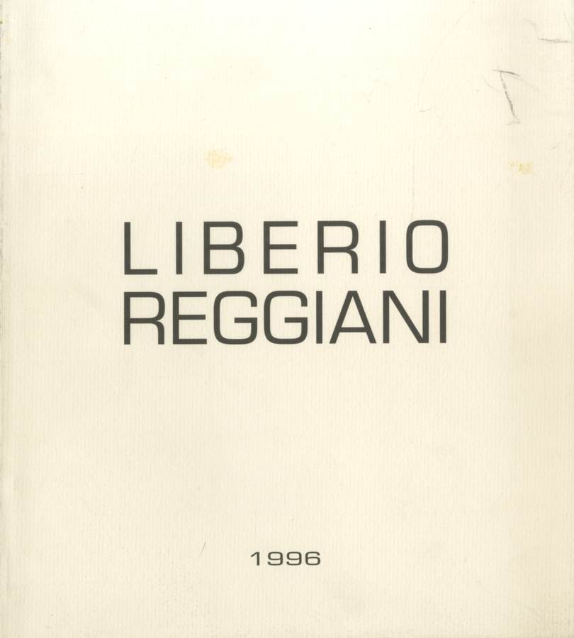 1996 (Biblioteca d’Arte Sartori - Mantova).