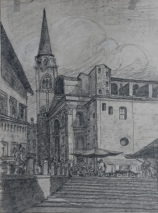 mantova-chiesa-e-campanile-di-santandrea