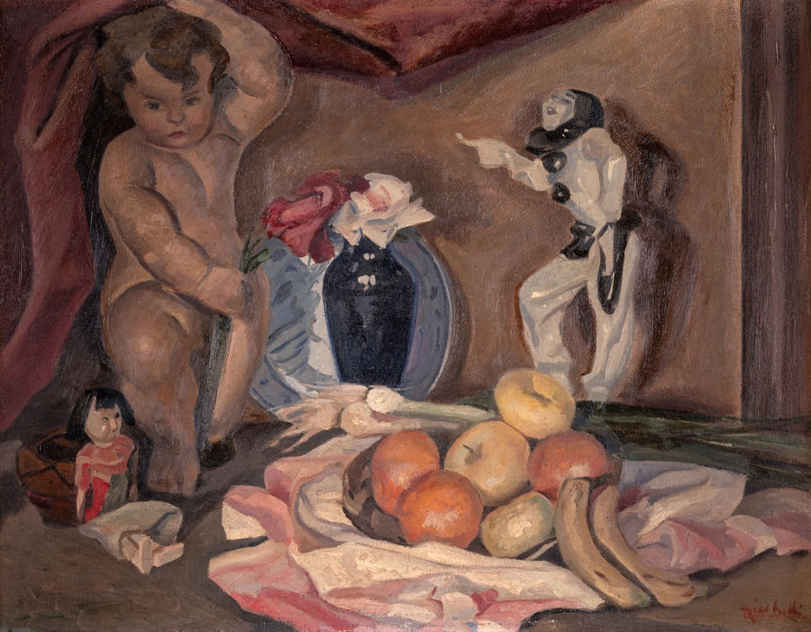 natura-morta-del-pulcinella