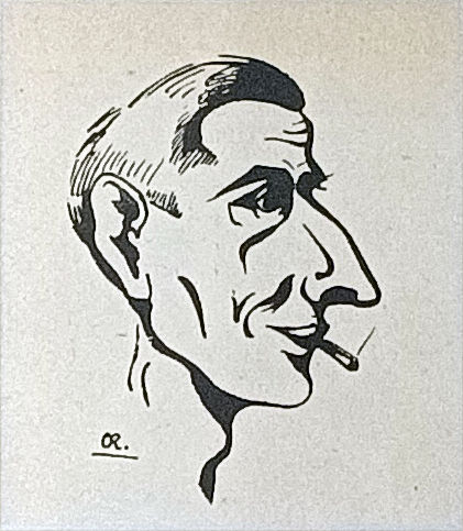 Oscar Rinaldi - Autoritratto