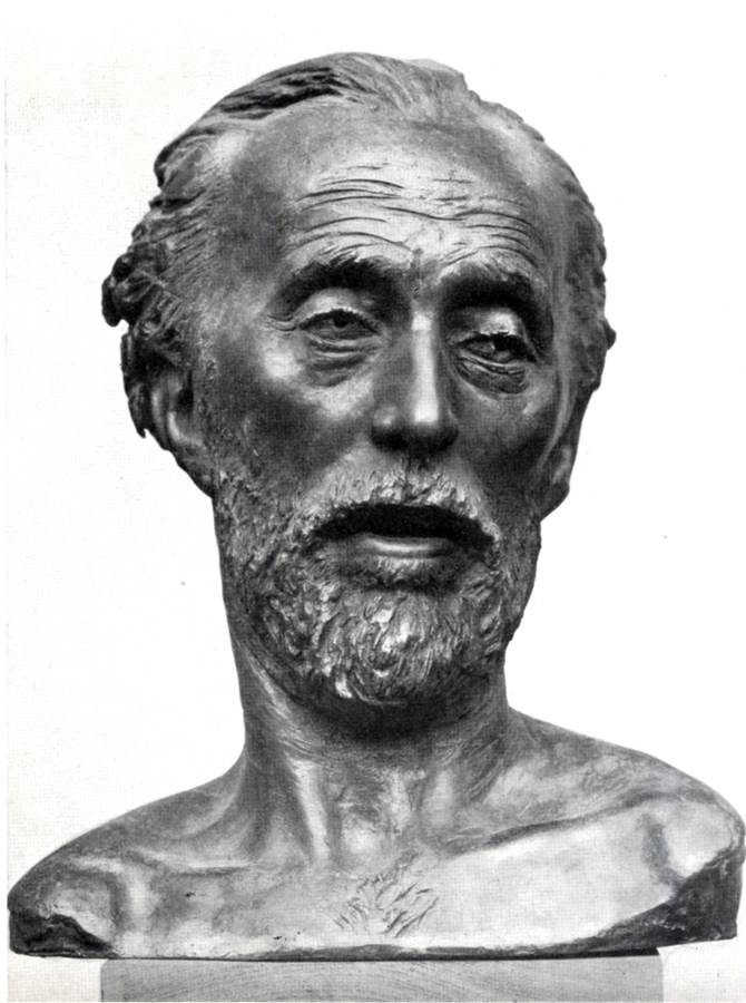 Felice Carena (bronzo di Augusto Rivalta)