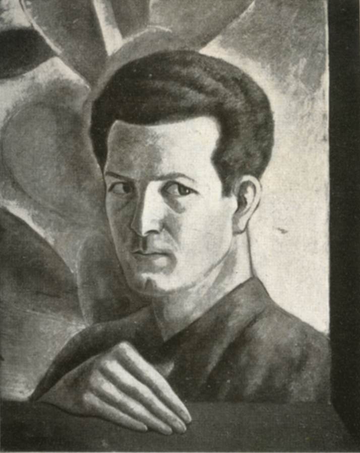 Pippo Rizzo (Autoritratto - 1932)