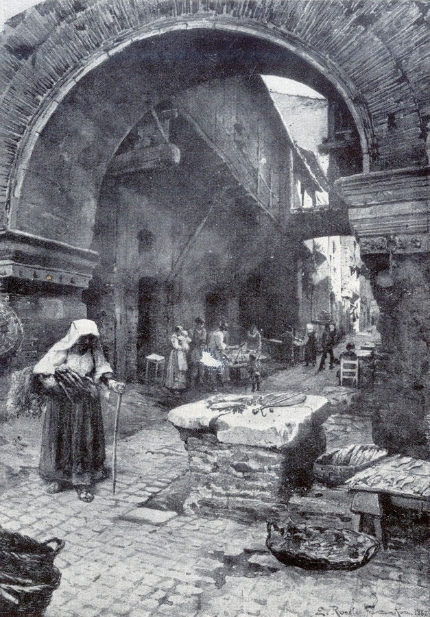 la-prescheria-al-portico-dottavia-roma