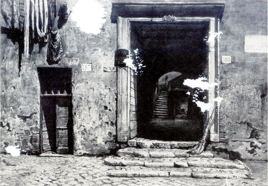 via-della-lungaretta-ingresso-al-palazzo-mattei-roma