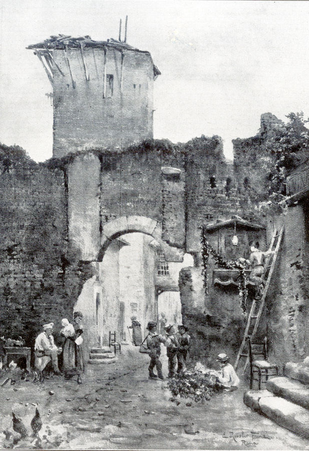 avanzi-del-palazzo-degli-anguillara-roma