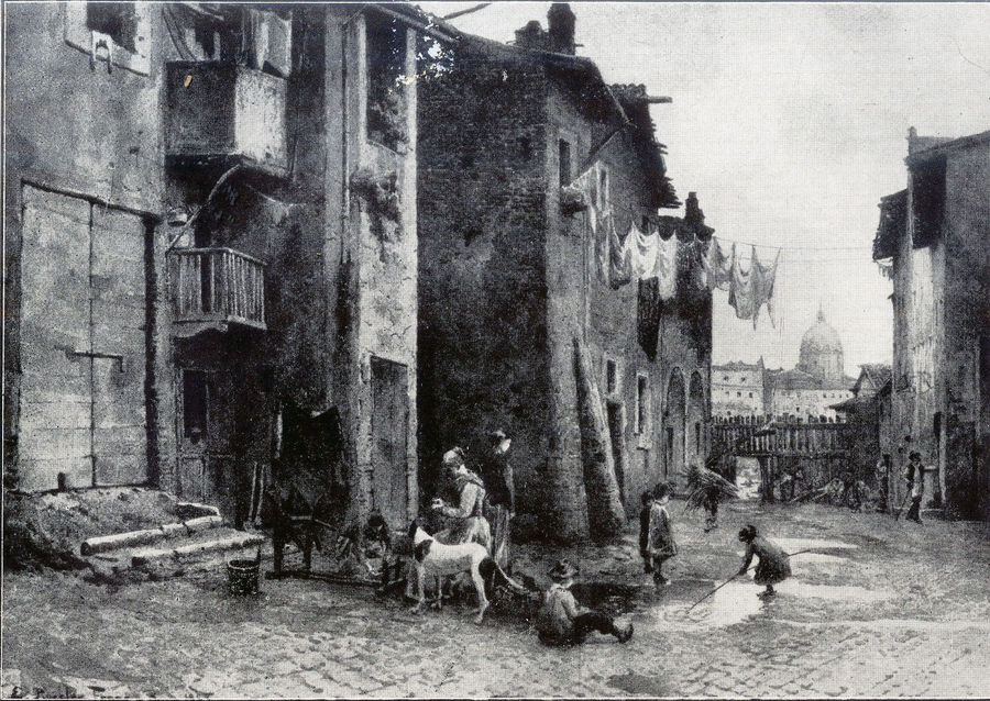 via-della-lungaretta-roma
