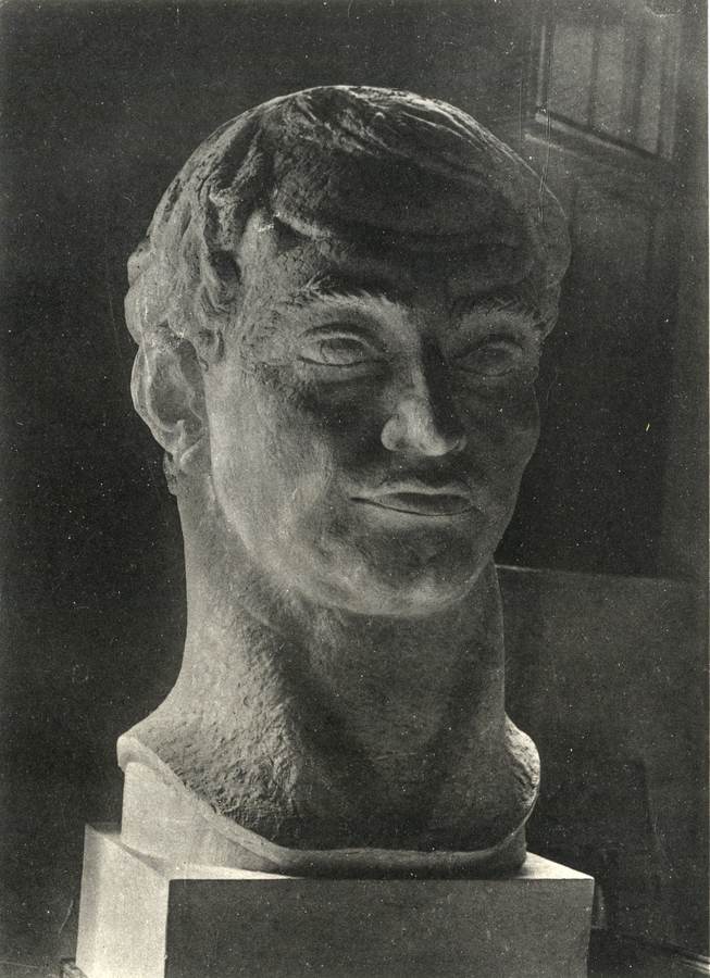 Romano Romanelli - Autoritratto, 1923