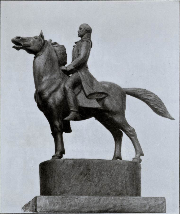 statua-equestre-a-giorgio-washington-modello