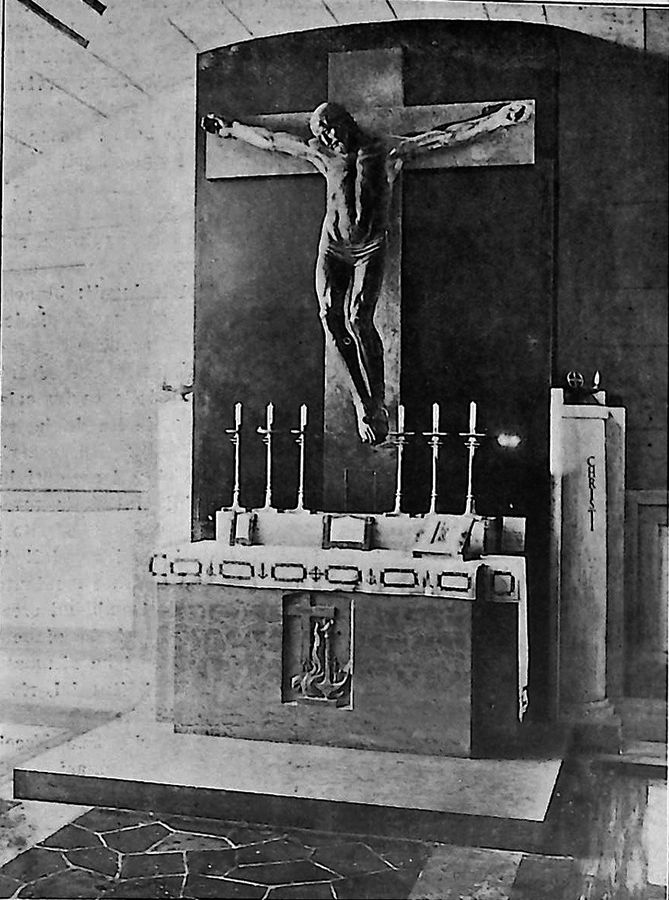 roma-chiesa-di-santa-caterina-a-magnanopoli-la-cripta-monumento-dei-cappellani-militari-e-dei-caduti-in-guerra